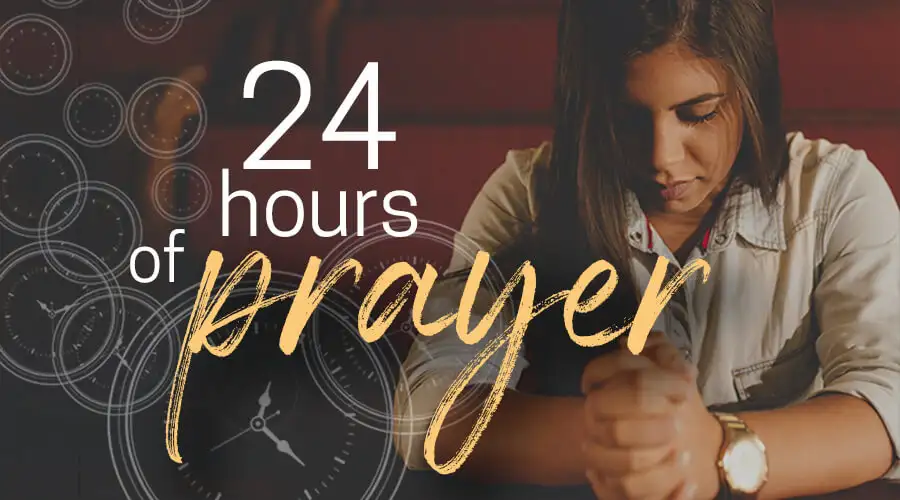 24 Hour Prayer Day Set