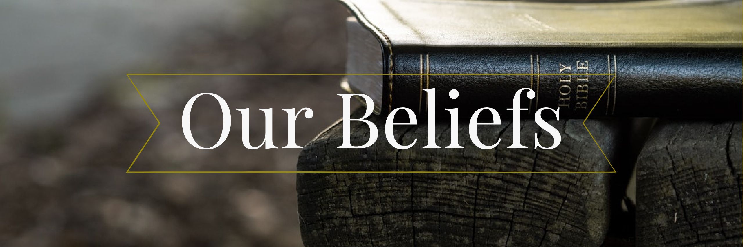 Our Beliefs Bolton Community Church
